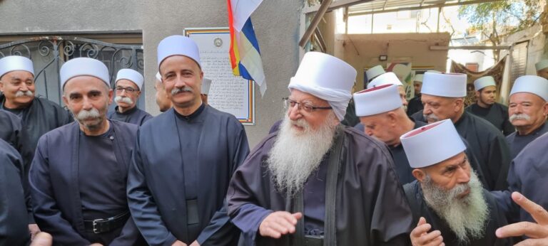 الشيخ القضماني يوقّع مشروع توسيع خلوة يركا