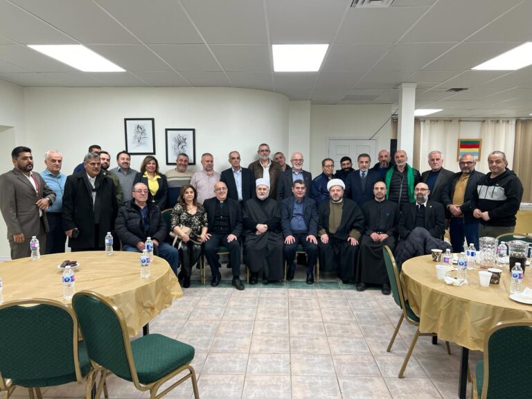 إفطار رمضاني في البيت الدرزي في تورنتو