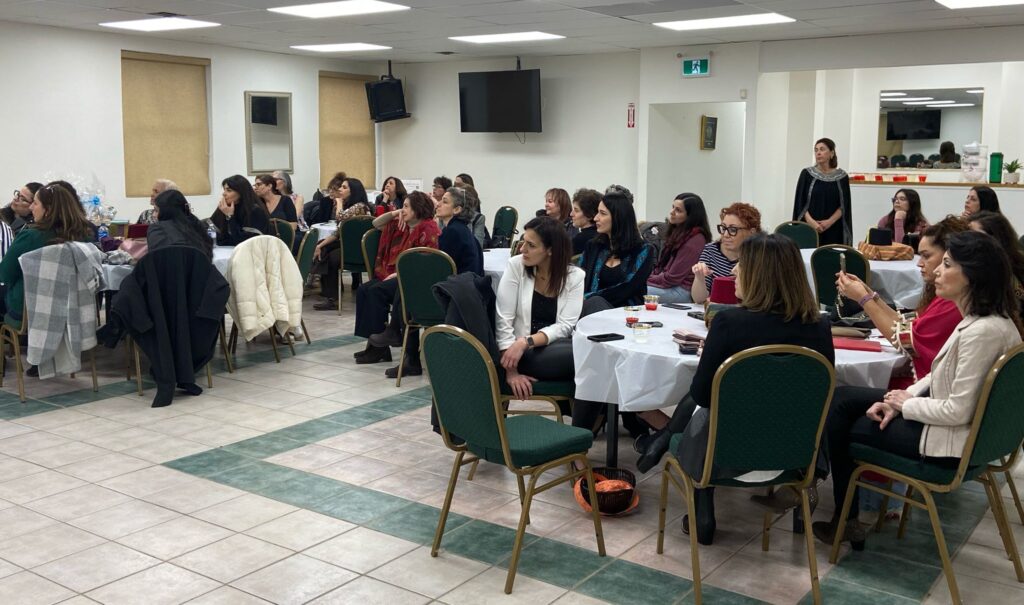 بالصور: هكذا أحيت الجمعية الدرزية الكندية يوم المرأة العالمي في تورنتو