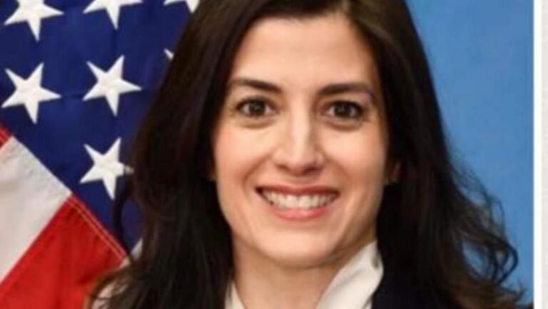 ناتالي الريّس سفيرة للولايات المتحدة في كرواتيا
