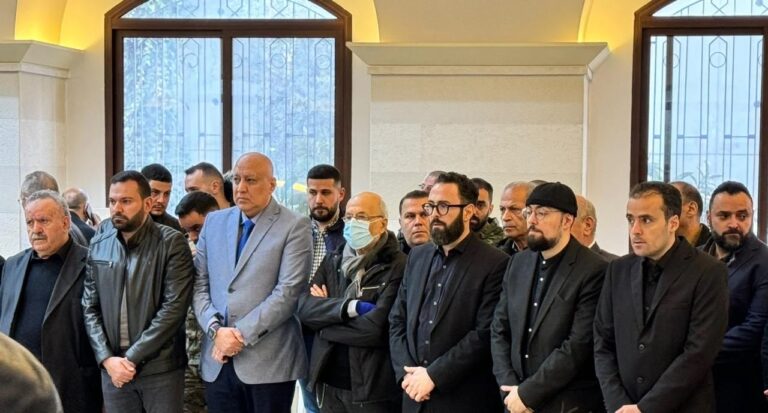 مدينة عاليه شيّعت الناقد السينمائي وليد شميط