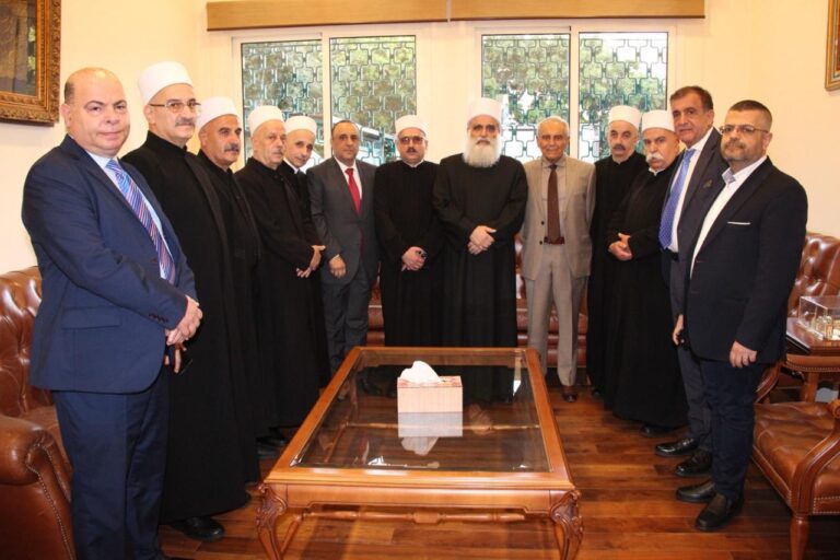 النائب الأردني فيصل الأعور لأبي المنى: كلمتك تعبّر عن موقف بني معروف أينما كاموا