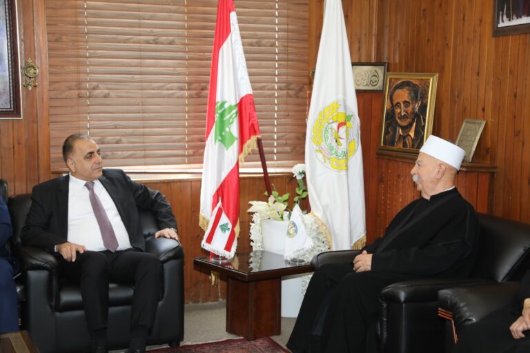 مدير الصندوق الوطني للضمان الإجتماعي في مدارس العرفان التوحيدية