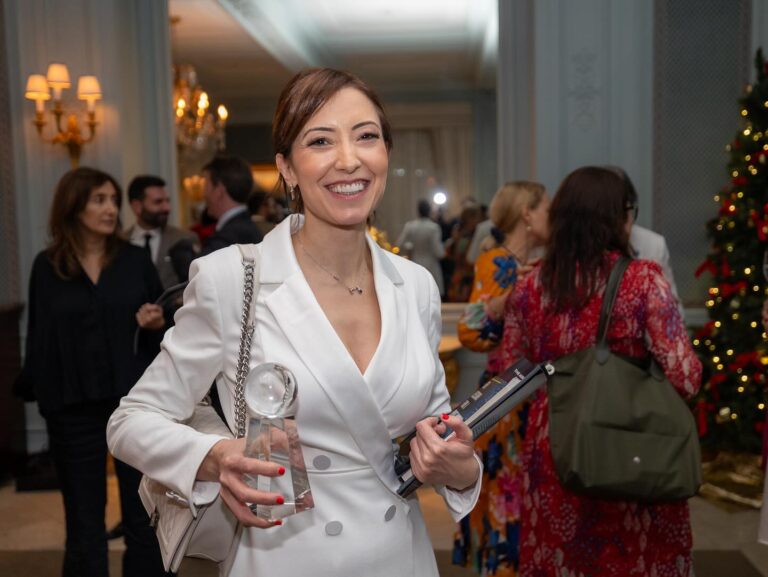 إبنة الفريديس هبة نصر مديرة لمكتب "بلومبيرغ" في واشنطن