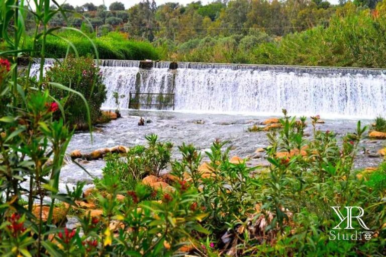 بالصور: لقطات رائعة لشلالات الماري - حاصبيا