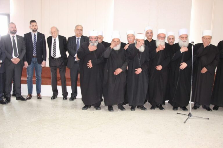 مأتم مهيب للشيخ وائل أبو حمزة في الخريبة – الشوف مأتم مهيب للشيخ وائل أبو حمزة في الخريبة - الشوف