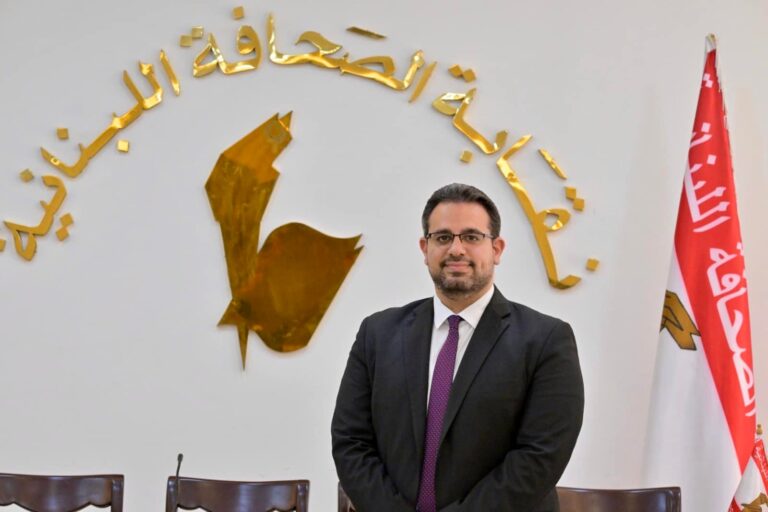 جاد حيدر عضواً في مجلس نقابة الصحافة اللبنانية
