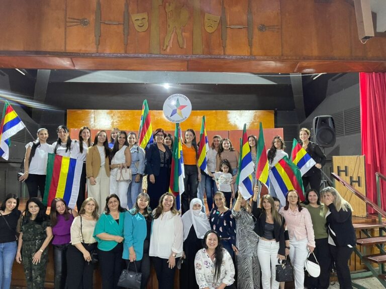 بالصور: لقاء درزي جامع لـ"سيدات نور التوحيد" في فنزويلا