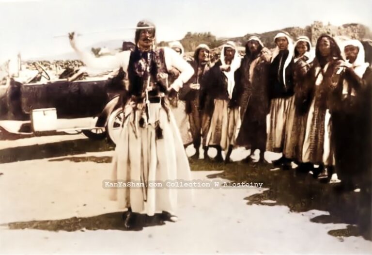 احتفالات في السويداء عام 1930