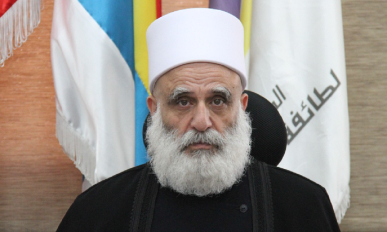 شيخ العقل في لبنان يهنئ العمال بعيدهم سماحة شيخ العقل سامي ابي المنى