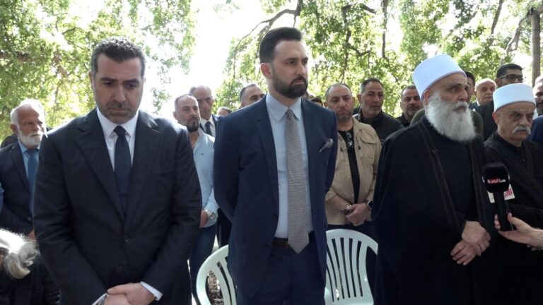 وفد درزي رفيع عزى بالنائب السعد: ساهم في عقد المصالحة التاريخية في الجبل  وفد درزي رفيع عزى بالنائب السعد: ساهم في عقد المصالحة التاريخية في الجبل