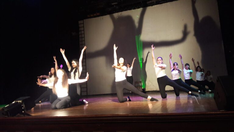 احتفالية بمناسبة يوم الرقص العالمي بالسويداء