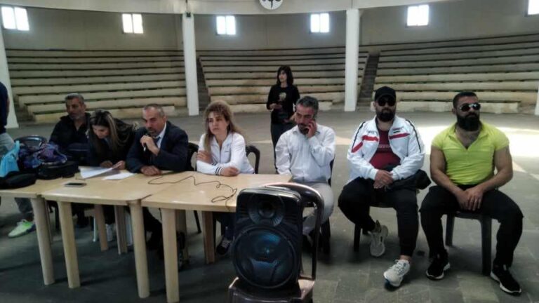 اختتام بطولة محافظة السويداء بالقوة البدنية للناشئات والشابات والسيدات