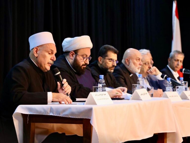 زين الدين ممثلا شيخ العقل في لقاء "جسور الحوار"