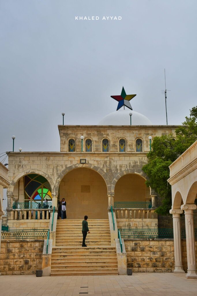 جولة في رحاب مقام النبي أيوب بالصور