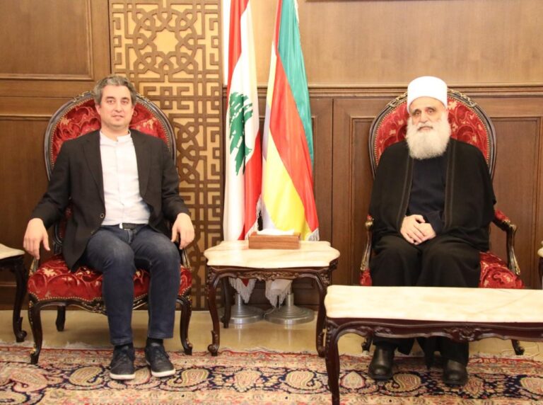 شيخ العقل في لبنان: للدفاع عن المصالحة والعيش المشترك والشراكة الوطنية