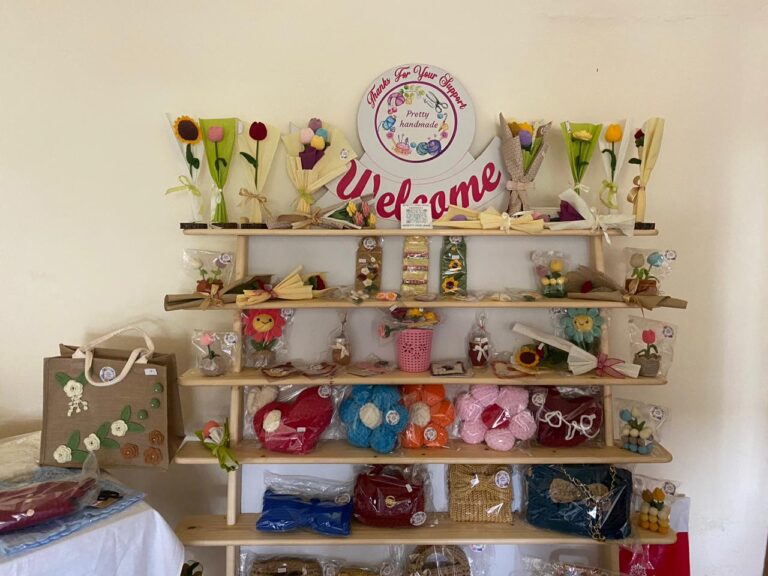 "نهار وتذكار"... معرض لمنتجات الحرف اليدوية في عبيه