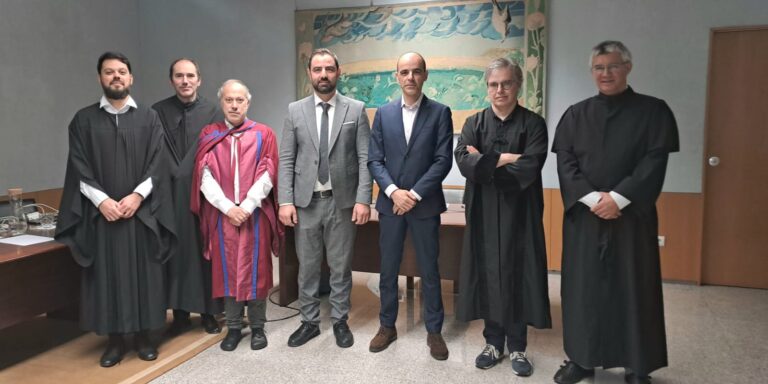 في البرتغال... دكتوراه في علوم الكمبيوتر من جامعة بورتو لزياد قسام