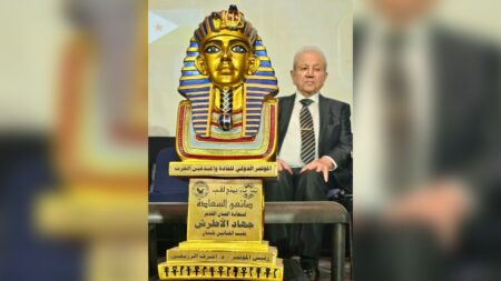 بالفيديو: تكريم الفنان جهاد الأطرش في دار الأوبرا المصرية بالفيديو: تكريم الفنان جهاد الأطرش في دار الأوبرا المصرية