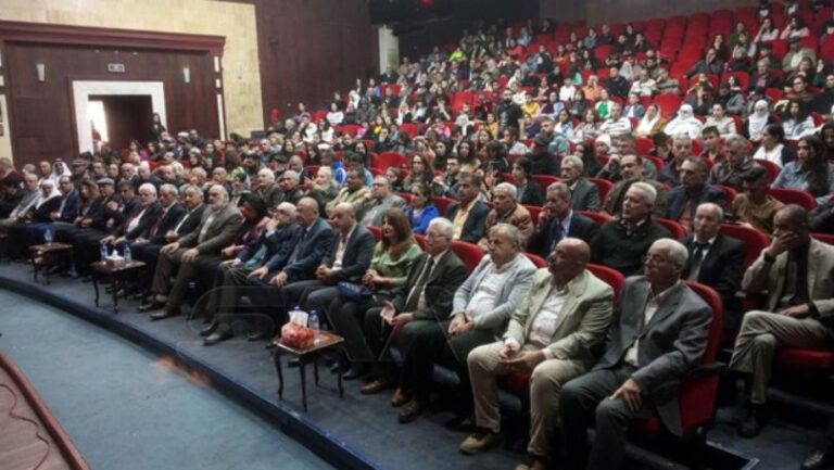 انطلاق مهرجان سلطان باشا الأطرش الثقافي التاسع في السويداء