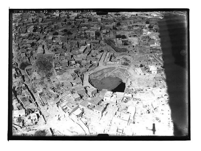 السويداء عام 1931