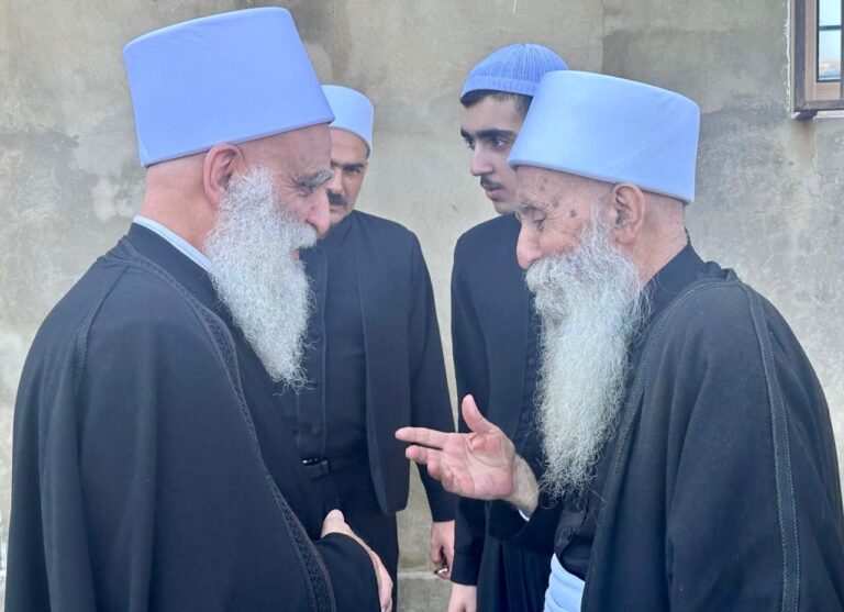 لقاء ديني جامع في عاليه بحضور أبي المنى