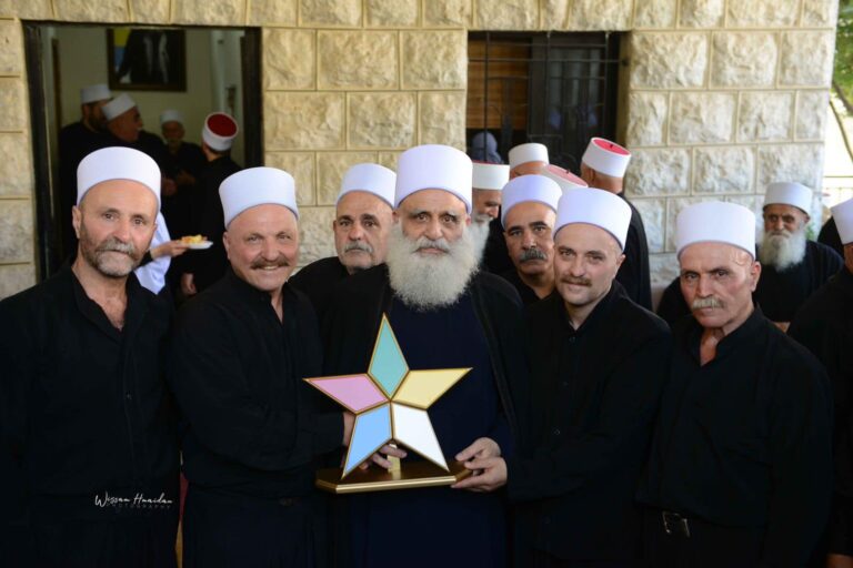 بالصور: لقاء روحي إجتماعي... شيخ العقل في كفرسلوان