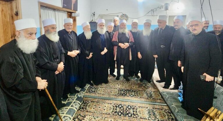 شيخ العقل هنأ الرئيس الإيراني المنتخَب... ولقاء روحي في مجدلبعنا