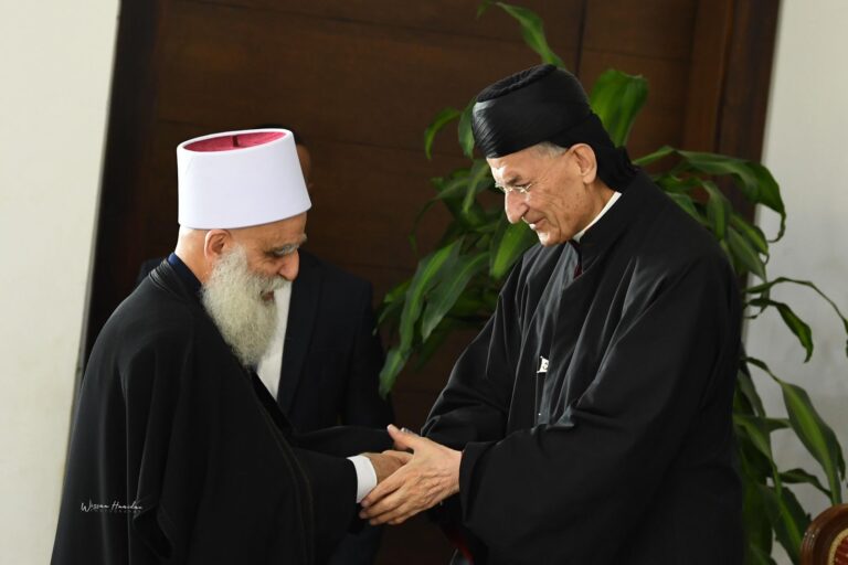 شيخ العقل والبطريرك الراعي في حمانا… وافتتاح مؤتمر الاغتراب والتنمية المحلية شيخ العقل رعى والبطريرك الراعي افتتاح مؤتمر الاغتراب والتنمية المحلية في حمانا