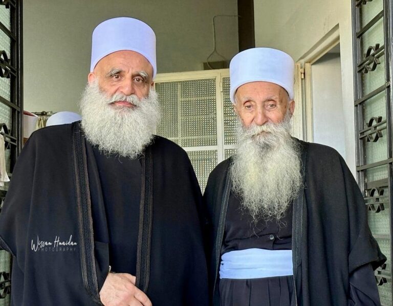 شيخ العقل ينعى الشيخ جابر: عيناً من أعيان عائلة البرّ والأمانة الشيخ جابر