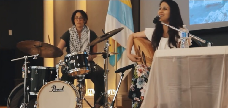 بالفيديو: حفلة "بنكهة البلد"... مع الجالية الدرزية في أدمينتون