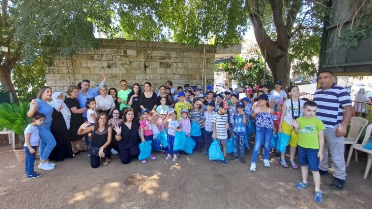 إحياء ذكرى عصام الصبّاغ في بعقلين بمشاركة أطفال بيت اليتيم الدزري