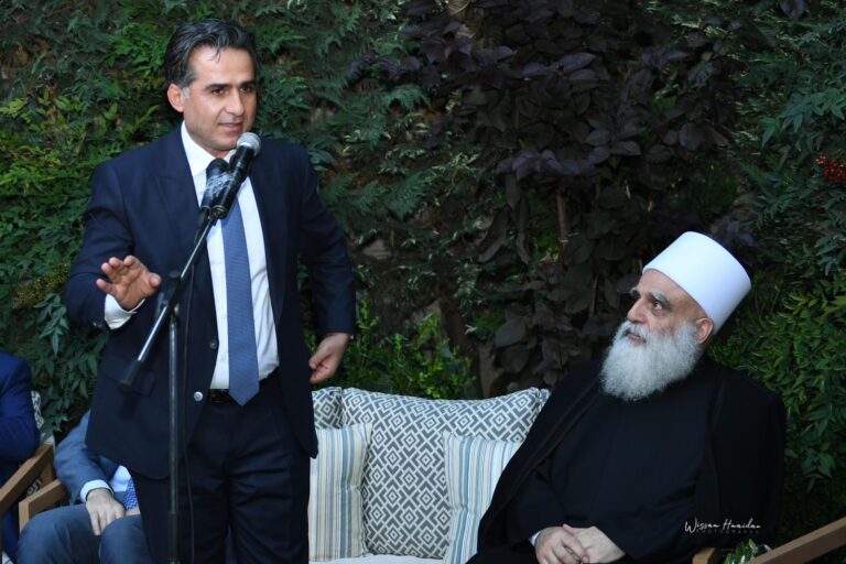 شيخ العقل في لقاء تكريمي لوزير الأشغال: لبنان سينهض من جديد شيخ العقل في لقاء تكريمي لوزير الأشغال: لبنان سينهض من جديد