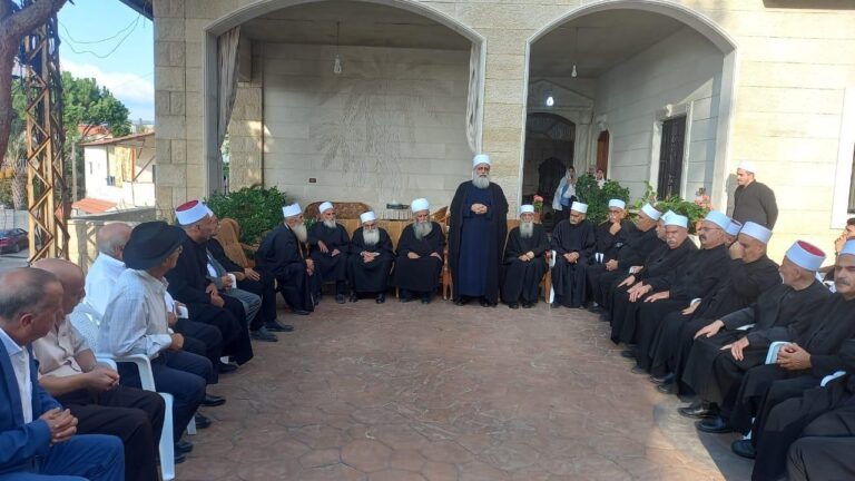 شيخ العقل: التجذّر بالأرض من ركائز وجودنا وقوّتنا شيخ العقل: التجذّر بالأرض من ركائز وجودنا وقوّتنا