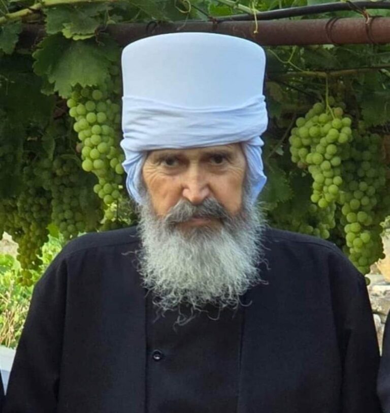 بلدة مياماس وجبل الدروز ودّعوا الشيخ كيوان