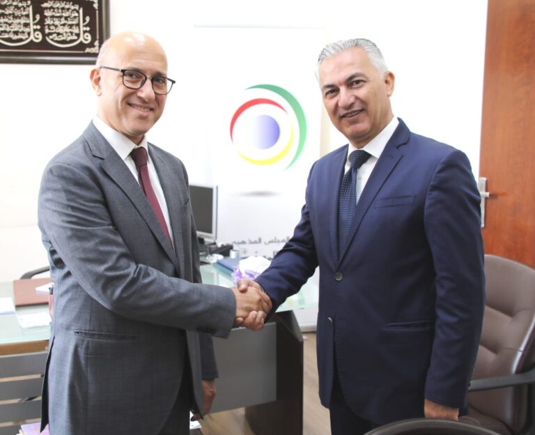 تسلّم وتسليم لأمانة سر المجلس المذهبي الدرزي بين المحامين البراضعي والنجار