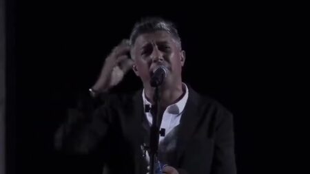 بالفيديو: "محبوب قلبي"... كلمات سلمان نفاع تصدح في جرش