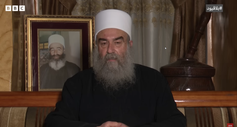 الشيخ حكمت الهجري في حوار مع قناة BBC