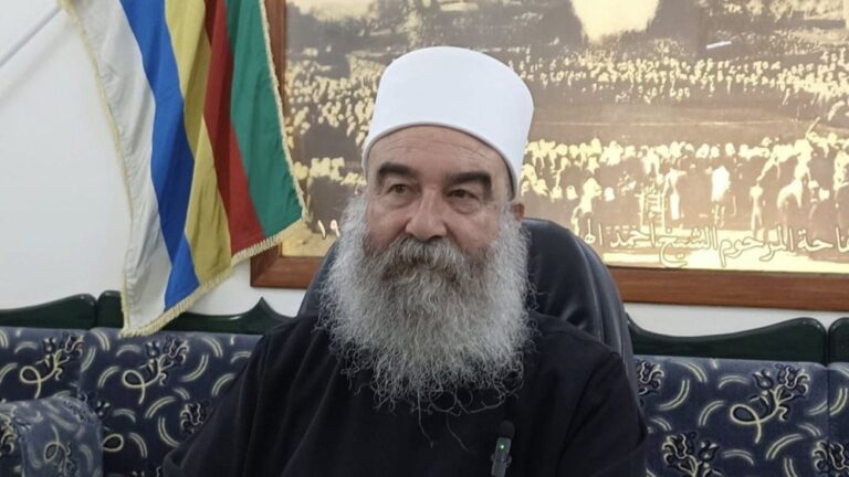 سماحة الشيخ حكمت الهجري: صوت الحكمة ووحدة الوطن